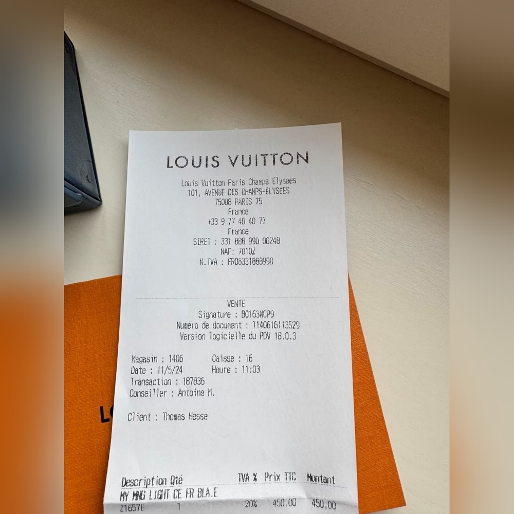 Louis Vuitton Clash Square Sunglasses - Picture 11 of 11